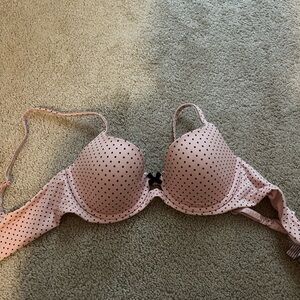 Victoria secret pink Demi bra